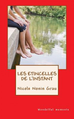 Carte Les etincelles de l'instant: Wondelfull moments Nicole Nonin Grau