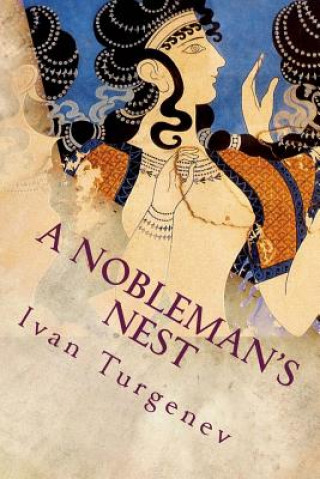 Kniha A Nobleman's Nest Ivan Turgenev