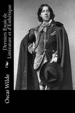 Buch Derniers Essais de Littérature et d'Esthétique Oscar Wilde