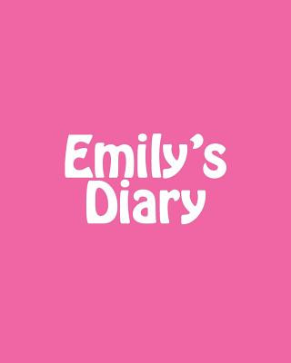 Könyv Emily's Diary Maisy Millard