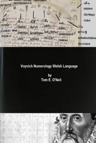 Könyv Voynich Numerology Welsh Language: Voynich Manuscript Cipher Tom E O'Neil