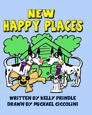 Knjiga New Happy Places Kelly Prindle