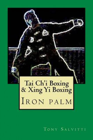 Kniha Tai Ch'i Boxing & Xing Yi Boxing Tony Salvitti