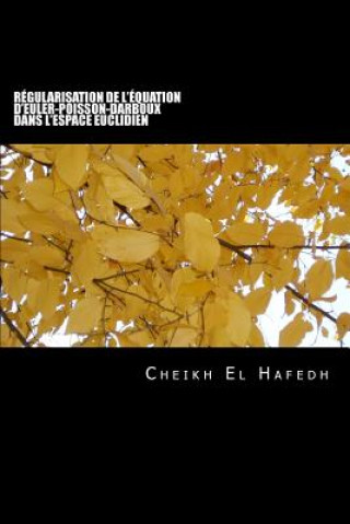 Kniha Régularisation des équations d'Euler-Poisson-Darboux dans l'espace euclidien: EPD Euclidien Cheikh Mohamed El Hafedh