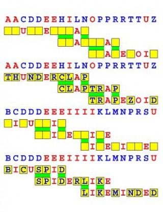 Kniha Joinword Puzzles 83rgb MR Francis Gurtowski