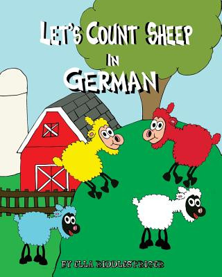 Kniha Let's Count Sheep In German Ella Riddlespriger