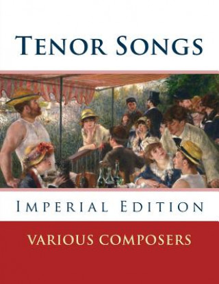 Książka Tenor Songs: Imperial Edition Various