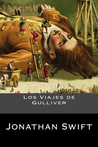 Knjiga Los Viajes de Gulliver Jonathan Swift