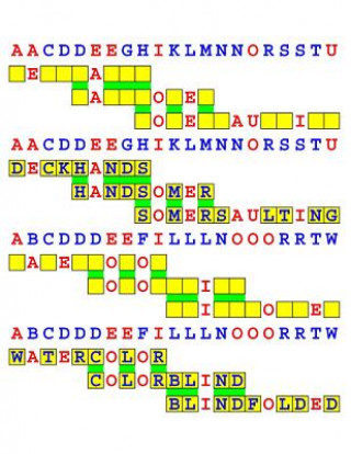 Książka Joinword Puzzles 98rgb MR Francis Gurtowski