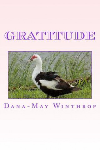 Kniha Gratitude Dana-May Winthrop