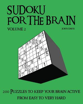 Kniha Sudoku for the Brain Volume 2 John Davis