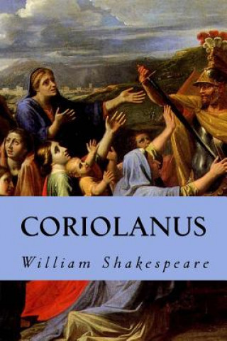 Kniha Coriolanus William Shakespeare