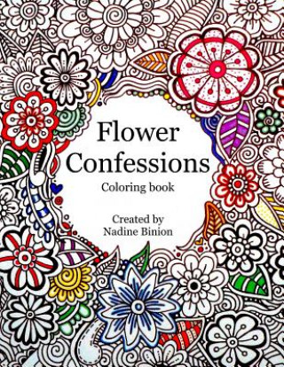 Knjiga flower Confessions Nadine Yvonne Binion