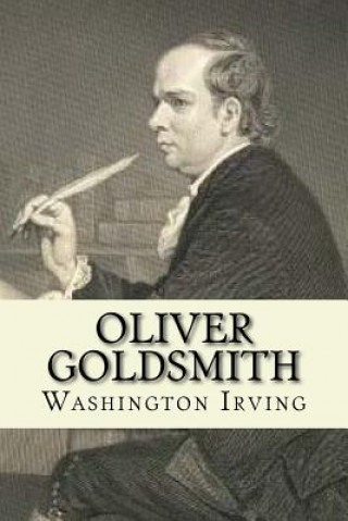 Książka Oliver Goldsmith Washington Irving