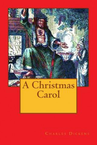 Kniha A Christmas Carol MR Charles Dickens