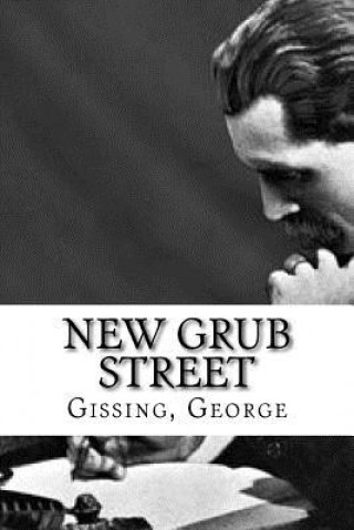 Carte New Grub Street Gissing George