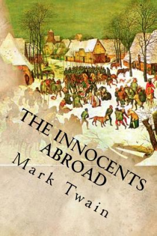 Carte The Innocents Abroad Mark Twain