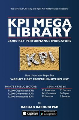 Knjiga KPI Mega Library Rachad Baroudi Phd