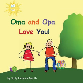Carte Oma and Opa Love You! Sally Helmick North