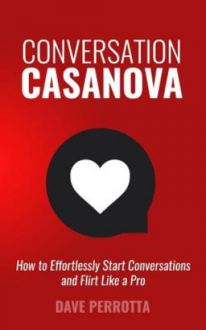 Könyv Conversation Casanova Dave Perrotta