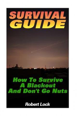 Könyv Survival Guide: How To Survive A Blackout And Don't Go Nuts: (Survival Guide Book, Survival Gear) Robert Lock