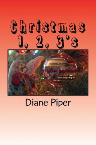 Knjiga Christmas 1, 2, 3's Diane Piper