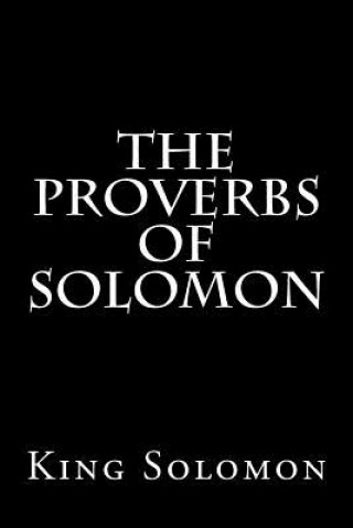 Livre The Proverbs of Solomon King Solomon