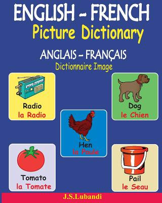 Kniha English-French Picture Dictionary (Anglais J S Lubandi