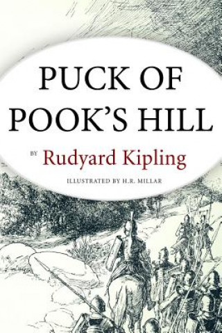 Carte Puck of Pook's Hill: Illustrated Rudyard Kipling
