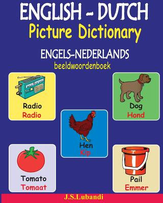 Buch ENGLISH-DUTCH Picture Dictionary (ENGELS-NEDERLANDS beeldwoordenboek) J S Lubandi