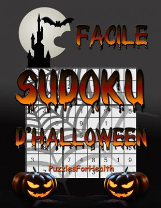 Книга Sudoku d'Halloween - Facile Kateryna Kei