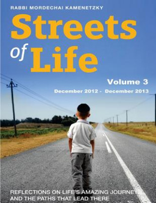 Książka Streets of Life Collection Volume 3: Reflections on Life's Amazing Journeys and the Paths that Lead There Rabbi Mordechai Kamenetzky