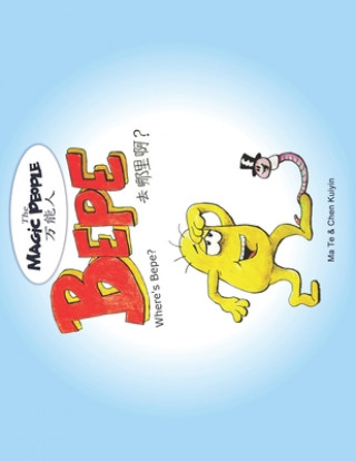 Boek Where's Bepe? Ma Te