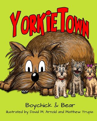 Carte Yorkietown Boychick &amp; Bear