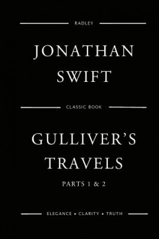Kniha Gulliver's Travels MR Jonathan Swift