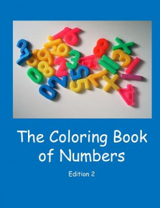 Книга The Coloring Book of Numbers - Edition 2 Lazaros' Blank Books