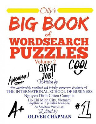 Könyv Olly's Big Book of Wordsearch Puzzles - Volume 2 Oliver Chapman