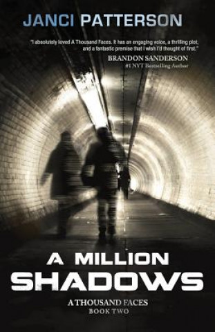 Knjiga A Million Shadows Janci Patterson