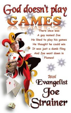 Könyv God Doesn't Play Games Joe Strainer