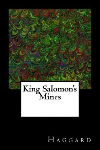 Carte King Salomon's Mines H. Rider Haggard