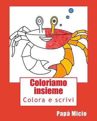 Livre Coloriamo insieme Papa' Micio