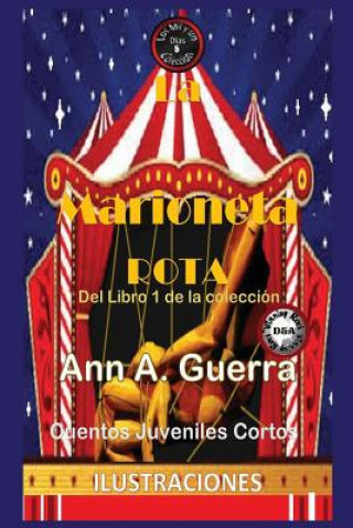 Kniha La Marioneta Rota MS Ann a Guerra