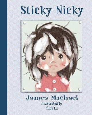 Książka Sticky Nicky James Michael