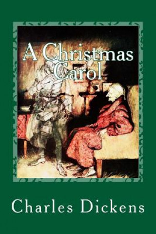 Kniha A Christmas Carol DICKENS
