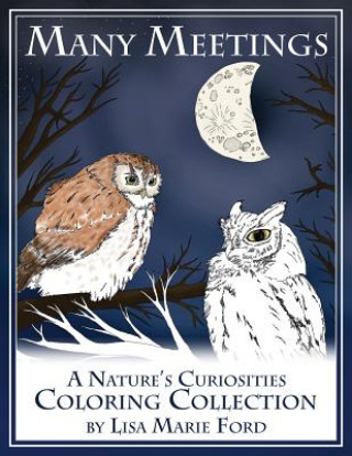 Buch Many Meetings: A Nature's Curiosities Coloring Collection Lisa Marie Ford