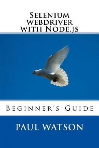Könyv Selenium webdriver with Node.js: Beginner's Guide MR Paul Watson
