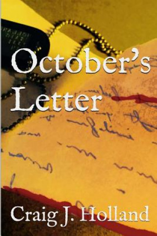 Kniha October's Letter MR Craig J Holland
