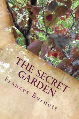 Kniha The Secret Garden Frances Hodgson Burnett