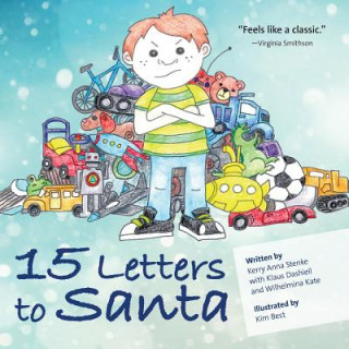 Carte 15 Letters to Santa Kerry Anna Stenke
