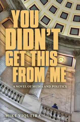 Könyv You Didn't Get This From Me: A Novel of Media and Politics Mike Viqueira